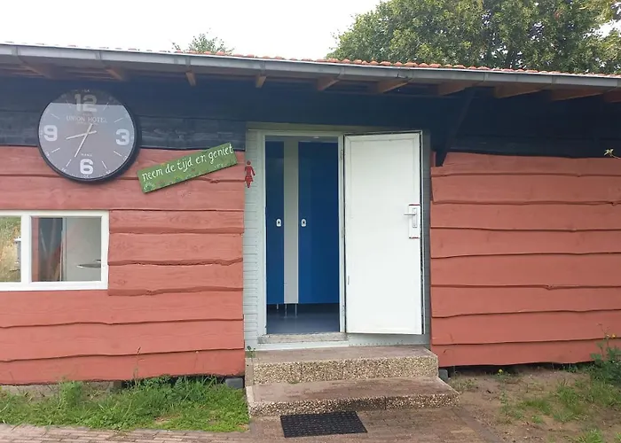 Yurt 't Steppenhuisje Vierakker