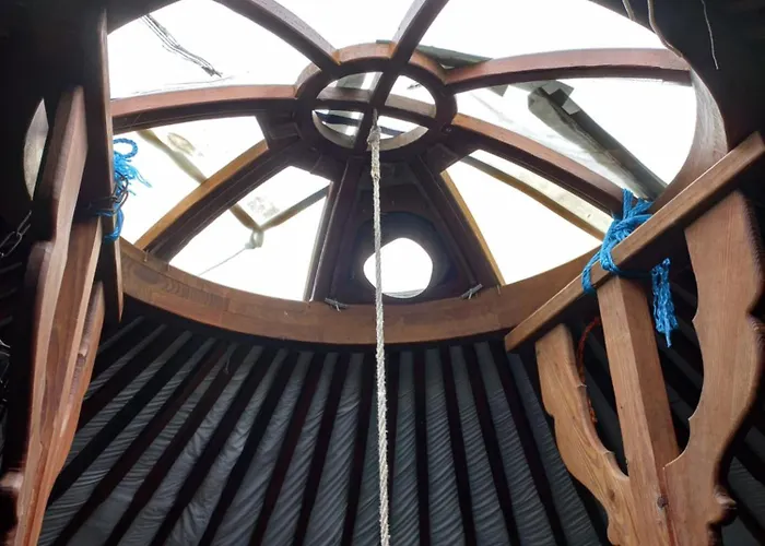 Yurt 't Steppenhuisje *