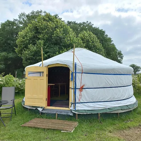 Yurt 't Steppenhuisje * Vierakker