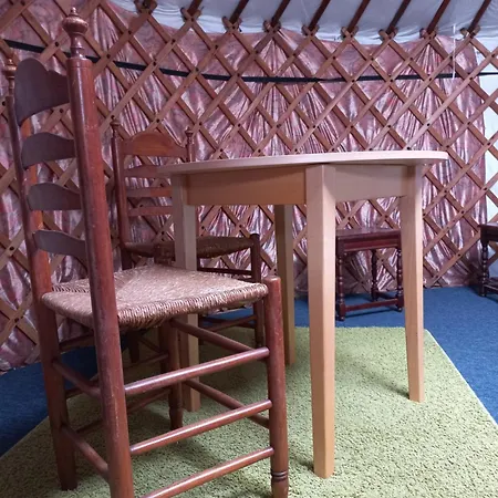 Yurt 't Steppenhuisje
