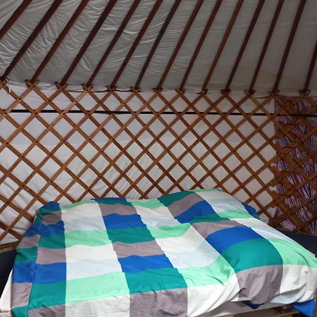 Campeggio Yurt 't Steppenhuisje Vierakker