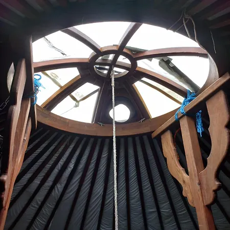 Yurt 't Steppenhuisje *